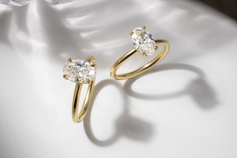 Fashion Trends 2025: Custom Jewellery Manchester Takes the Spotlight Gold and Diamond Custom Ring