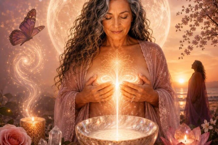 The Metaphysical Meaning of Producing Breast Milk During Perimenopause spiritual perimenopause transformation