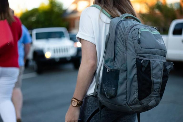 Backpacks for Women: Finding the Perfect Balance of Style and Functionality Woman Wearing Travel Backpack