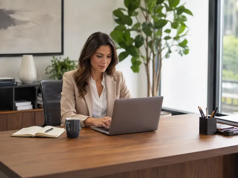 How Technology Can Strengthen Business Resilience Woman Working