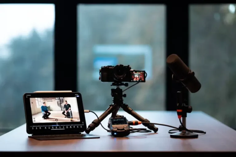 Creator Business Models: Building Sustainable Revenue Streams Desk Studio Setup