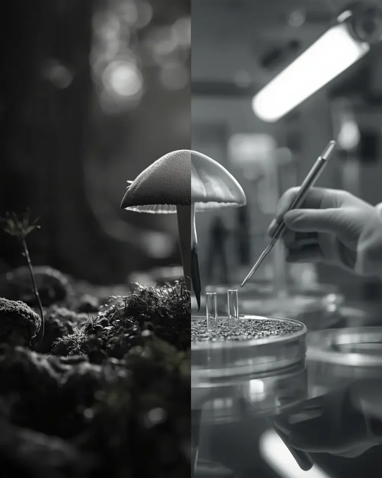 When Ancient Medicine Meets Modern Medicine: Who Gets to Hold the Psychedelic Future? Oxana_Kirsavova_Ancient Medicine Modern Medicine