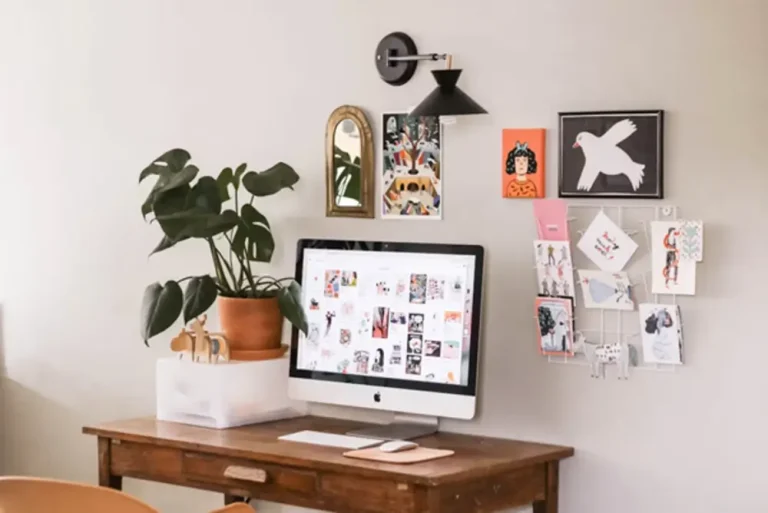 Declutter Your Space, Clear Your Mind, Boost Productivity Tidy Desk Space At Home