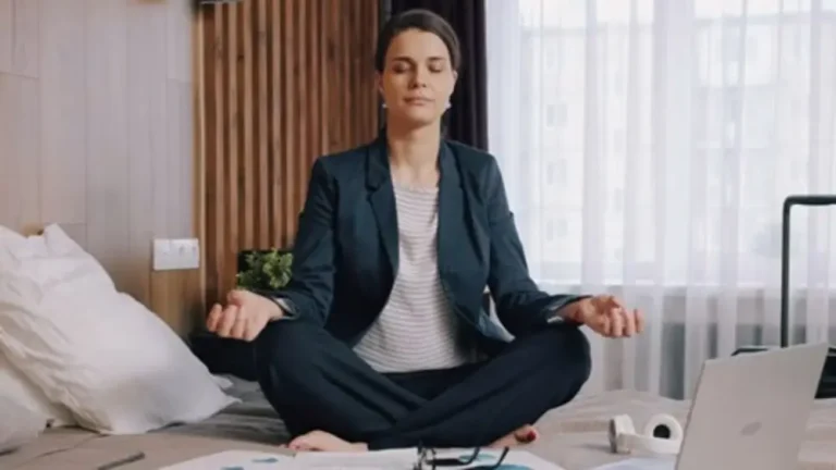 Finding Balance in a Demanding Career: Beyond Better Boundaries Zen Meditation Woman