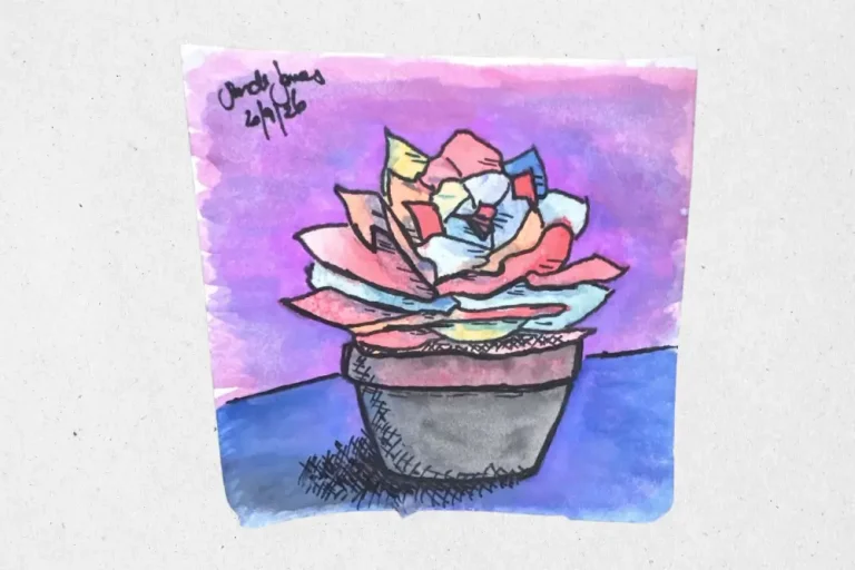 What Watercolor Taught Me About Getting Through Hard Things Water Color Flowers By Sandi James