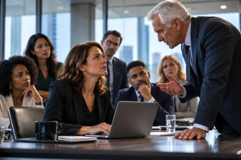 How the Ambitious Woman’s Hidden Relationship to Power Shapes the Way She Leads Power Dynamics
